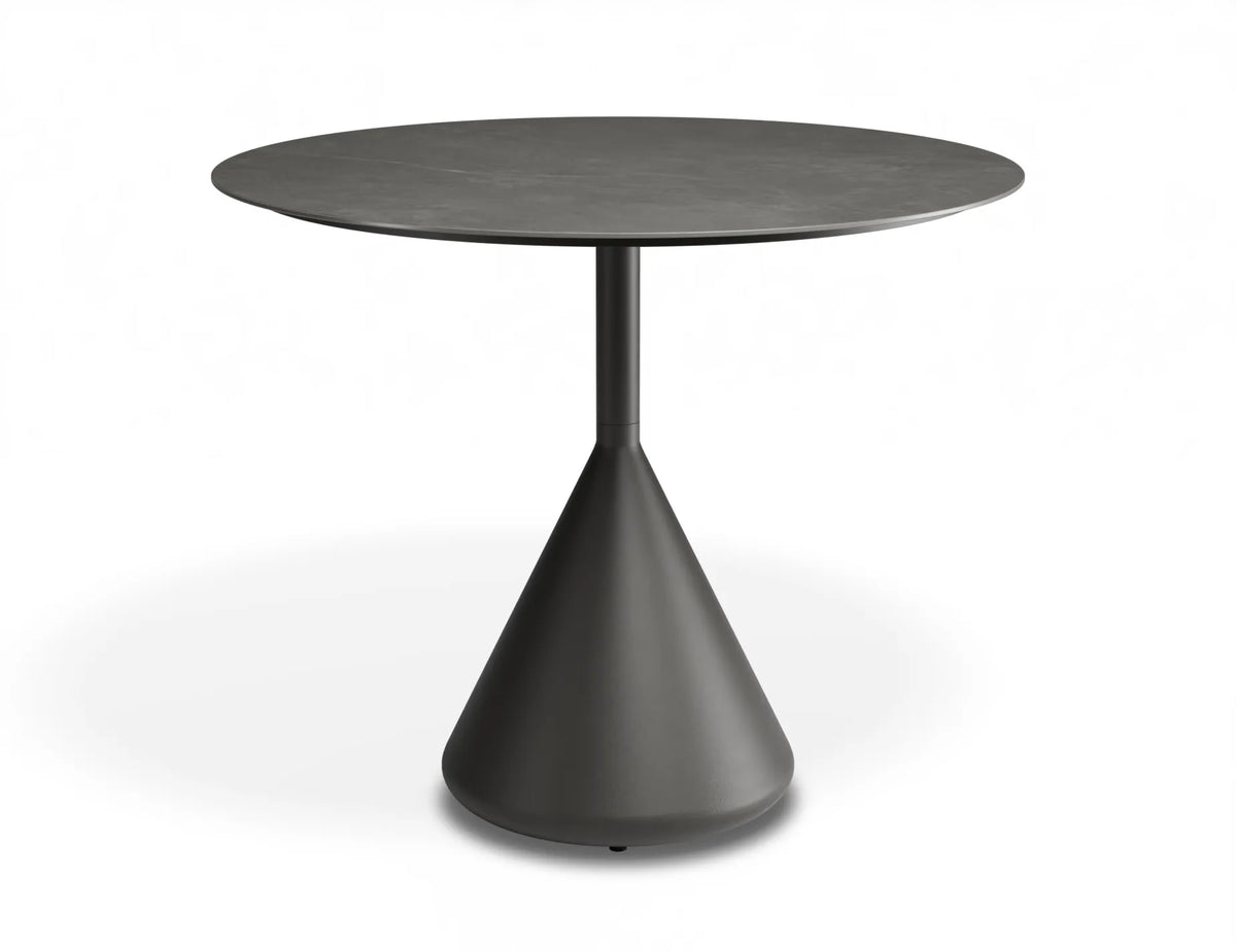 Kora 90cm Outdoor Round Cafe Table