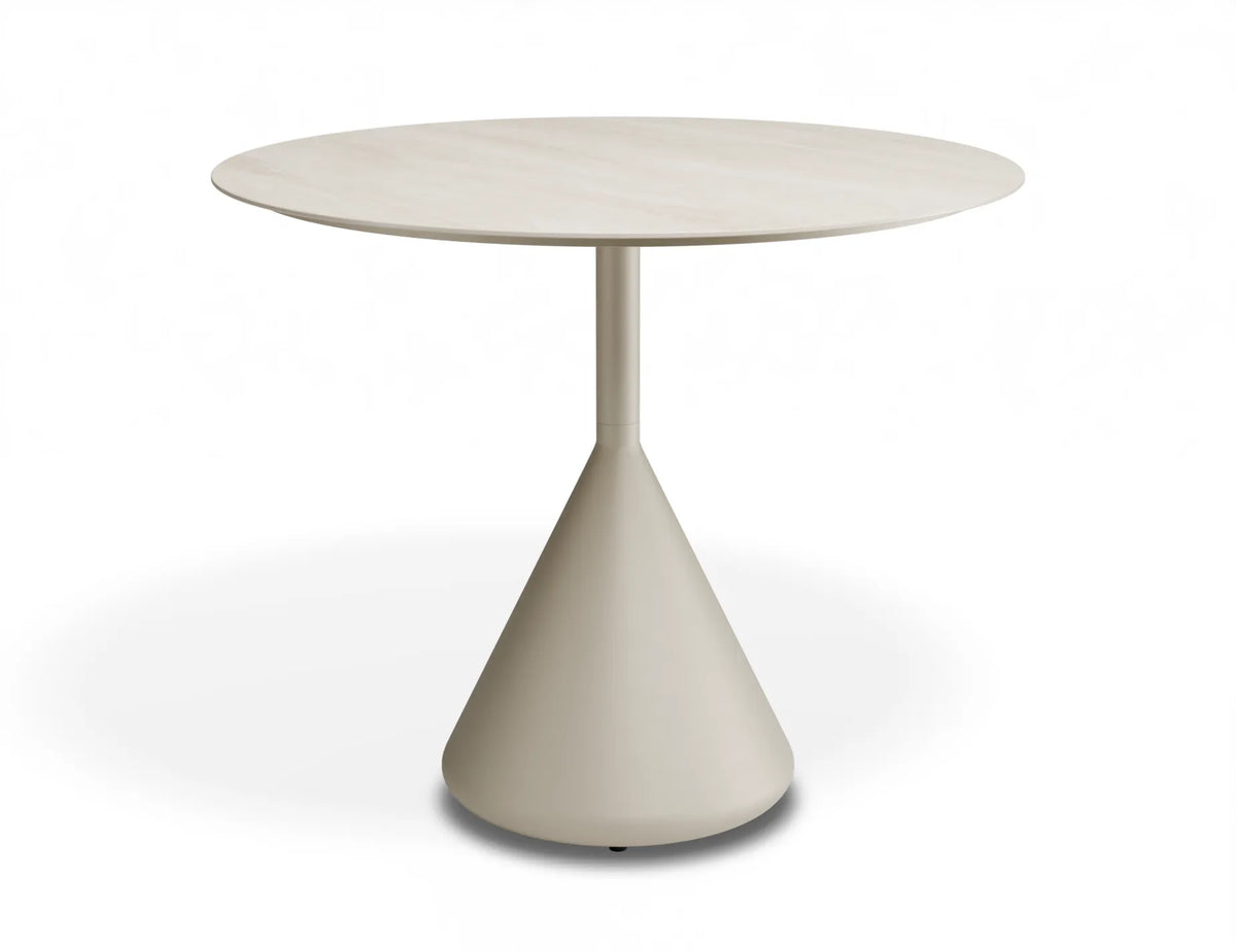 Kora 90cm Outdoor Round Cafe Table