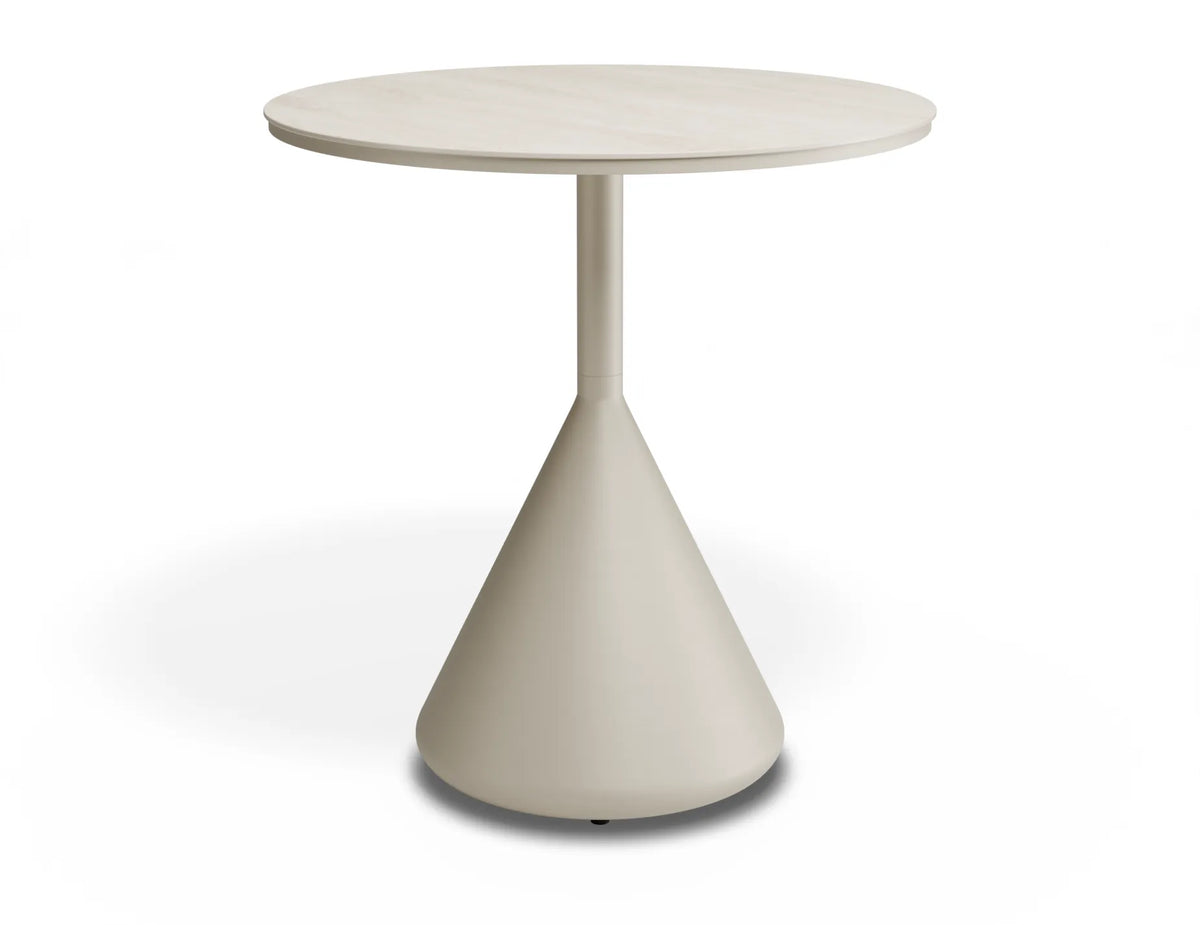 Kora 71cm Outdoor Round Cafe Table