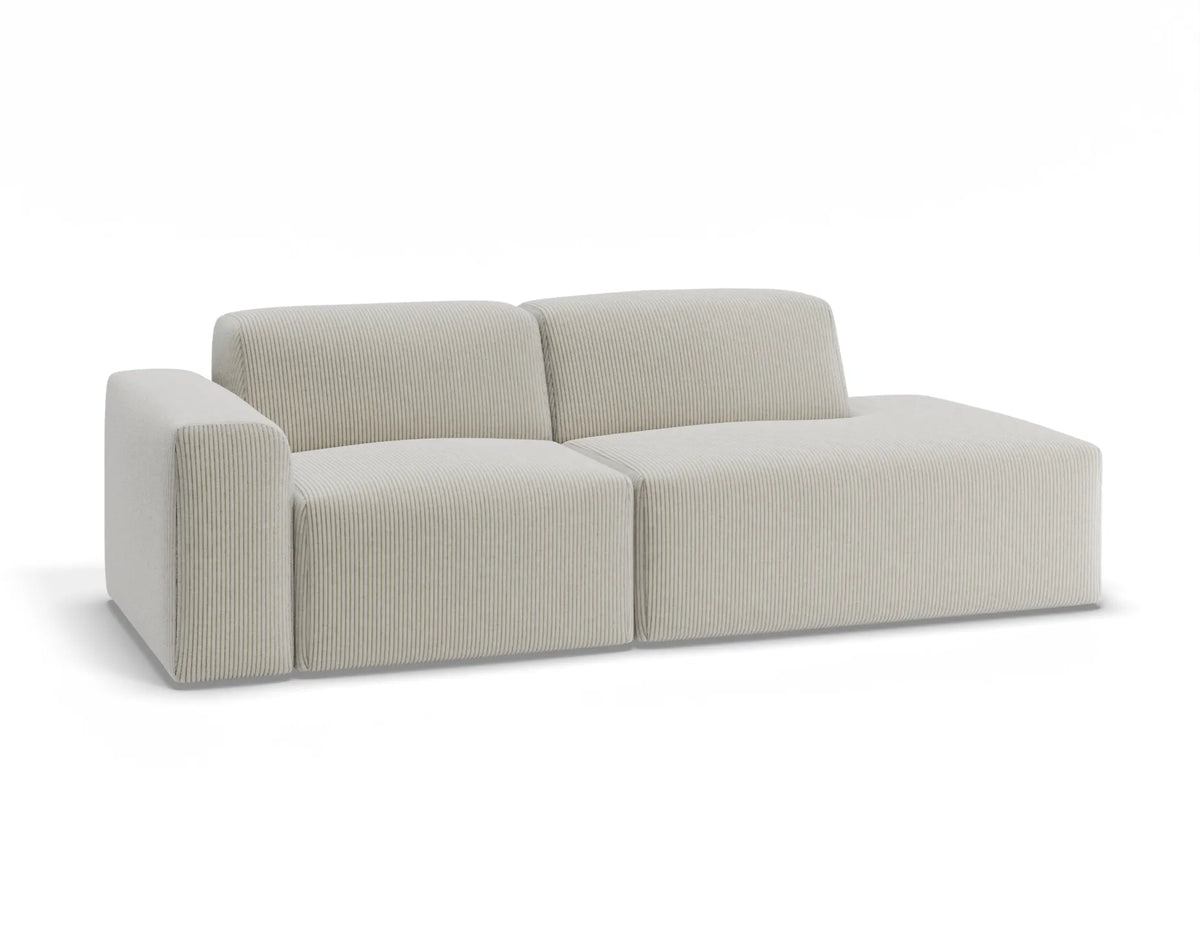 Monaco 231cm Sofa with Open End