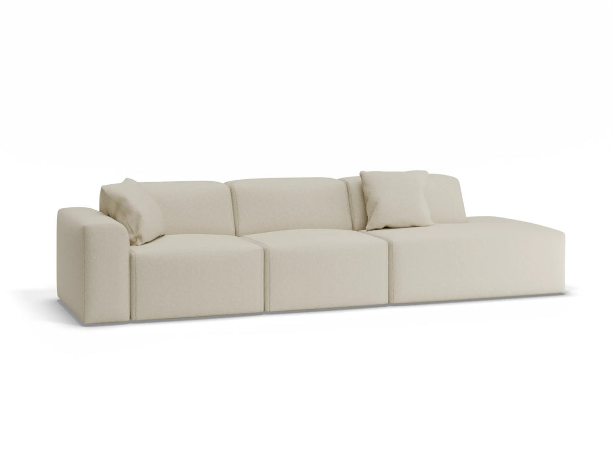 Monaco 311cm Sofa with Open End