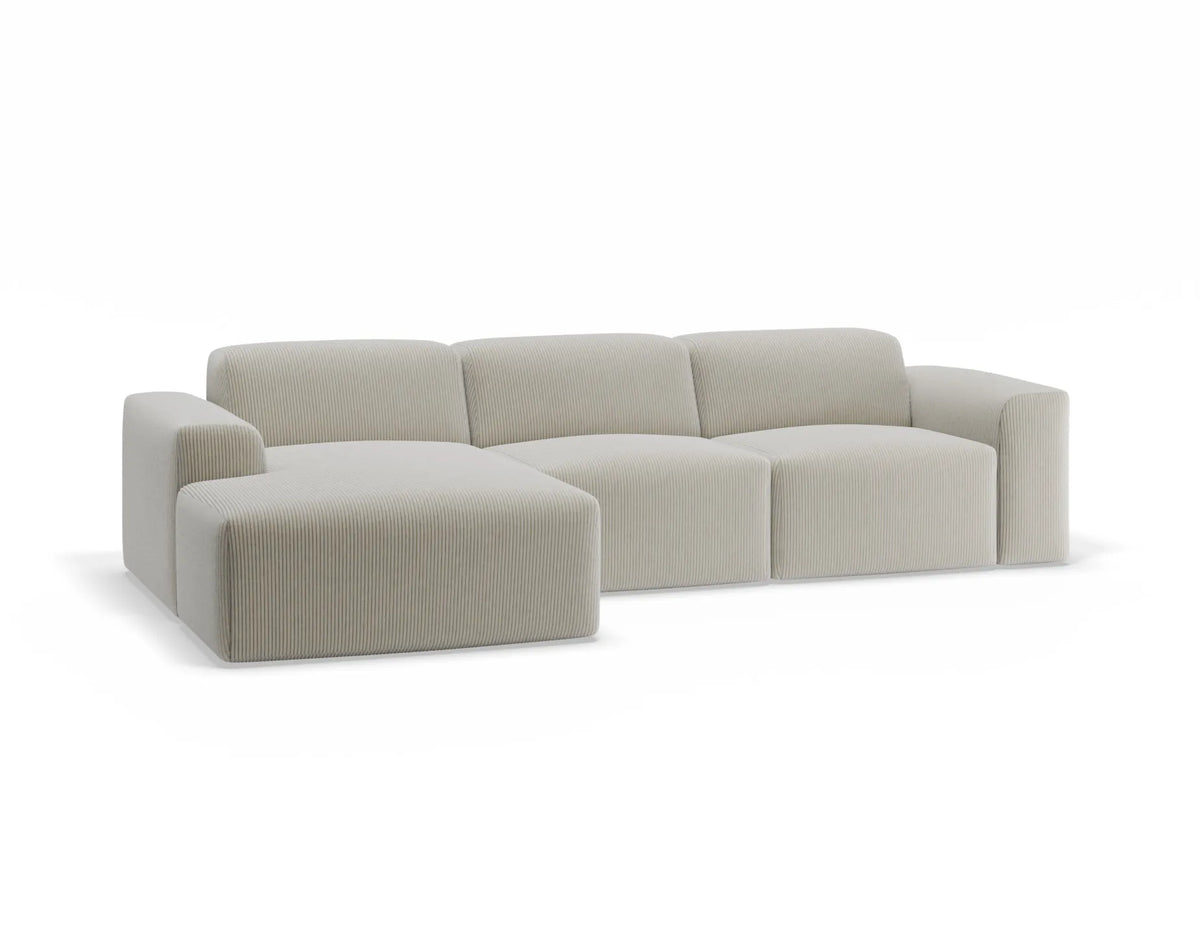 Monaco 291 x 160cm Sofa with Chaise