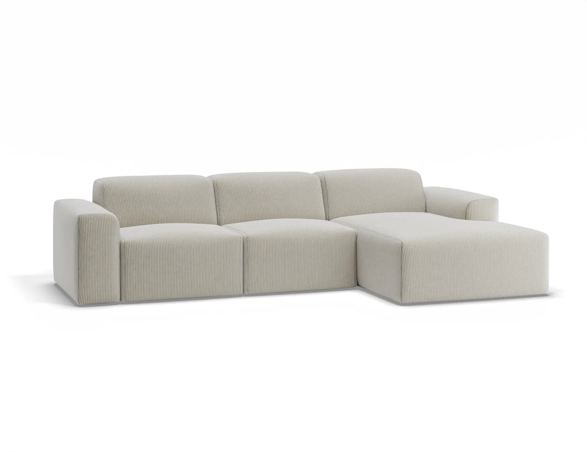 Monaco 291 x 160cm Sofa with Chaise
