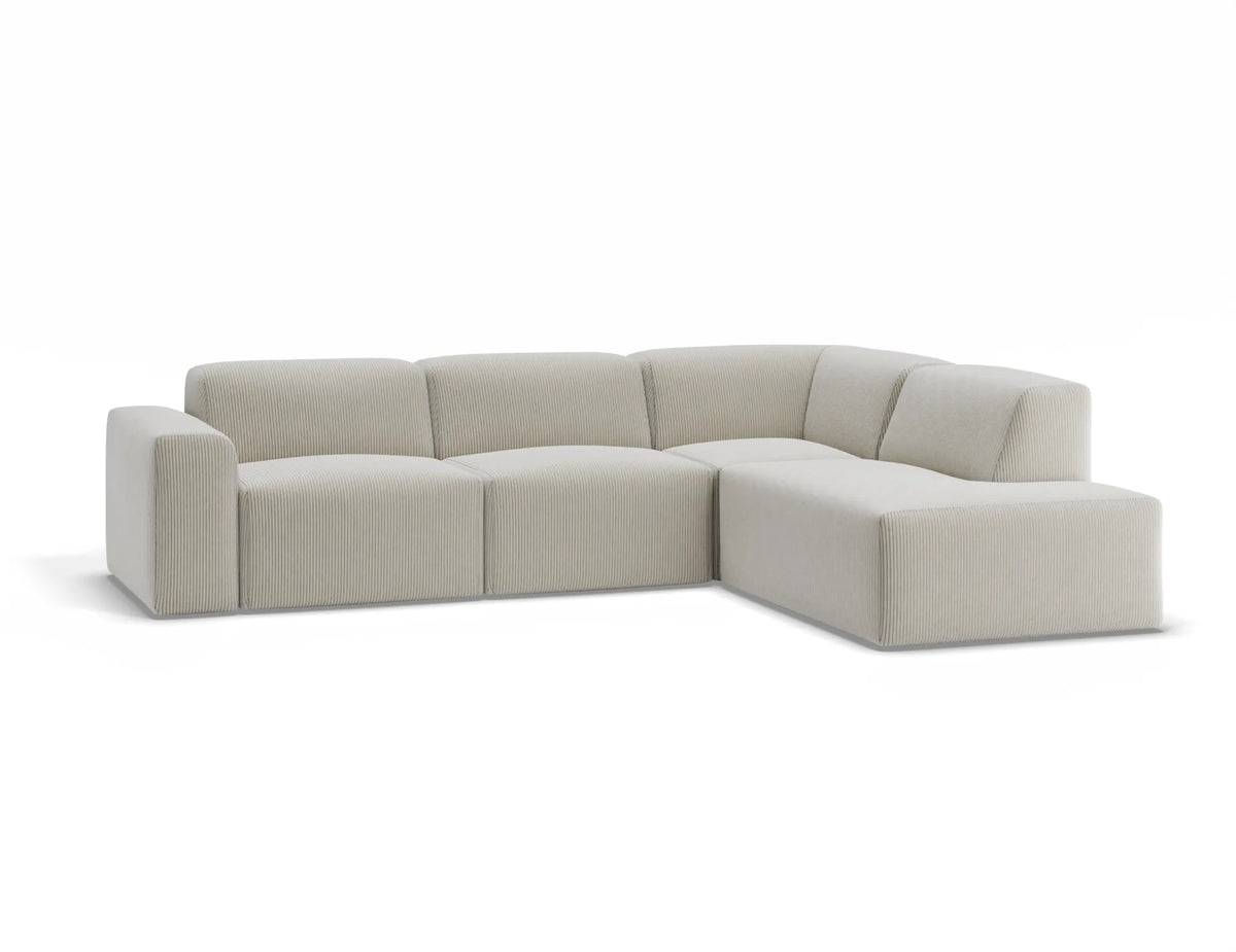 Monaco 294 x 219cm Corner Sofa with Open End