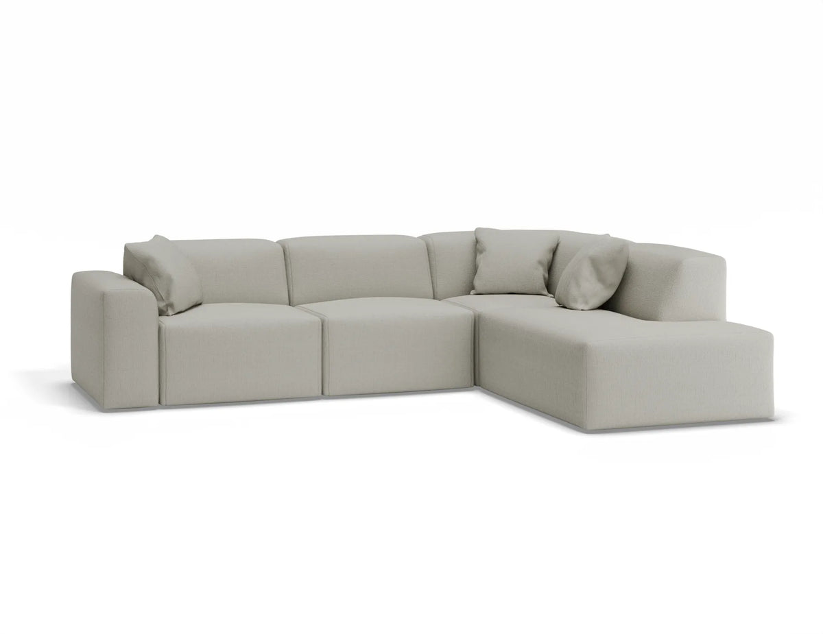Monaco 294 x 219cm Corner Sofa with Open End