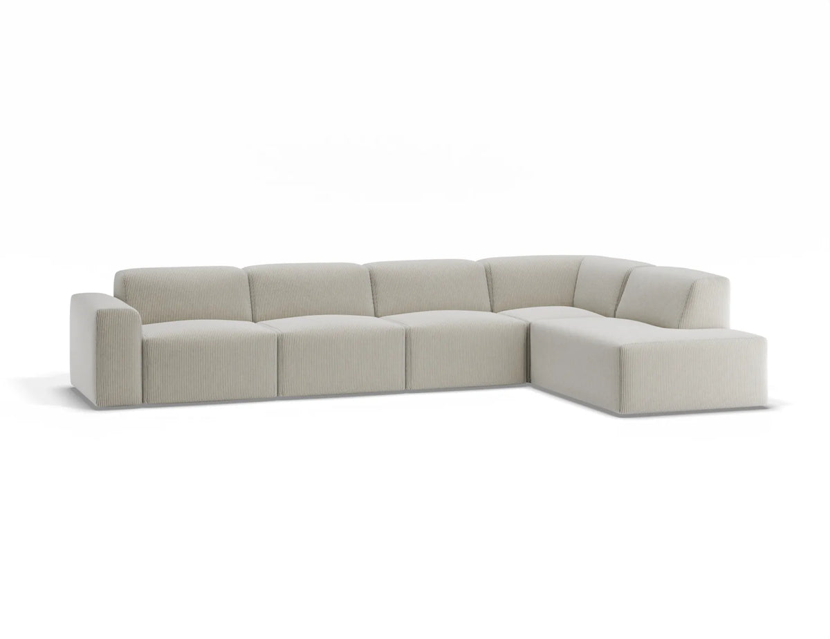 Monaco 374 x 219cm Corner Sofa with Open End