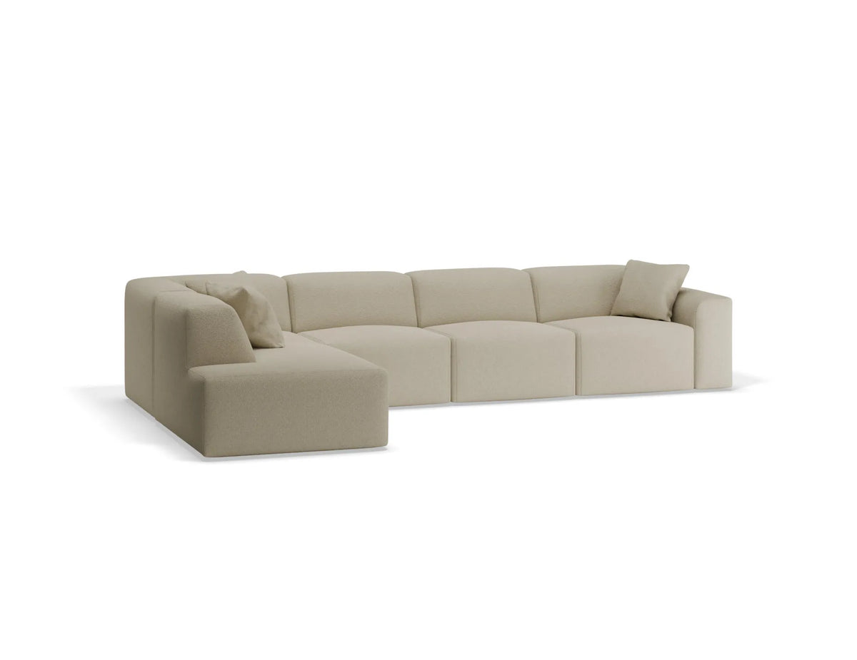 Monaco 374 x 219cm Corner Sofa with Open End