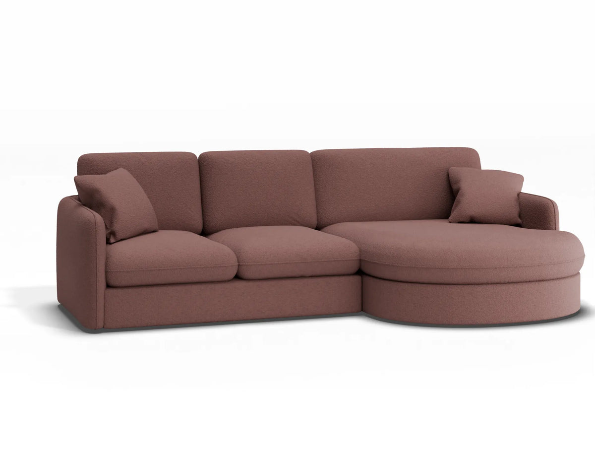 Monte 2 Seater Right Chaise Sofa