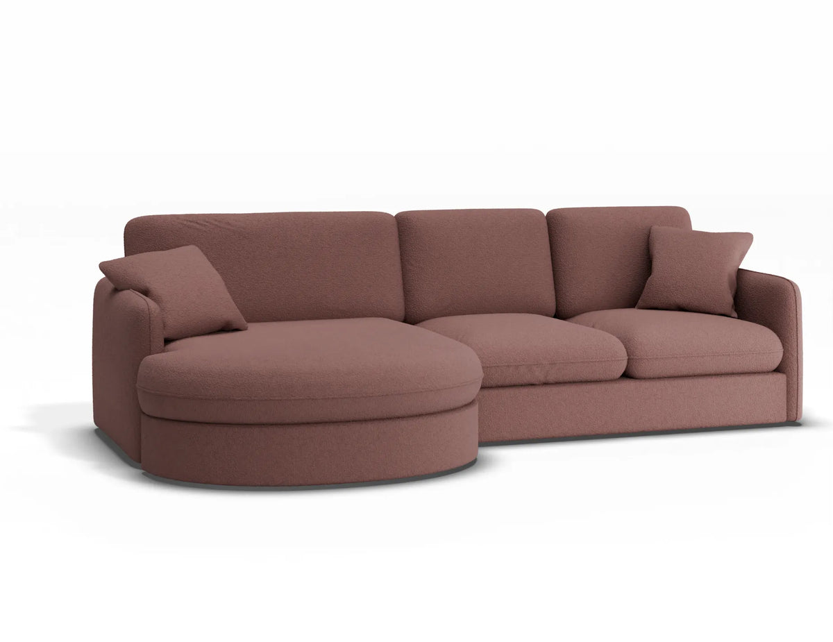 Monte 2 Seater Left Chaise Sofa