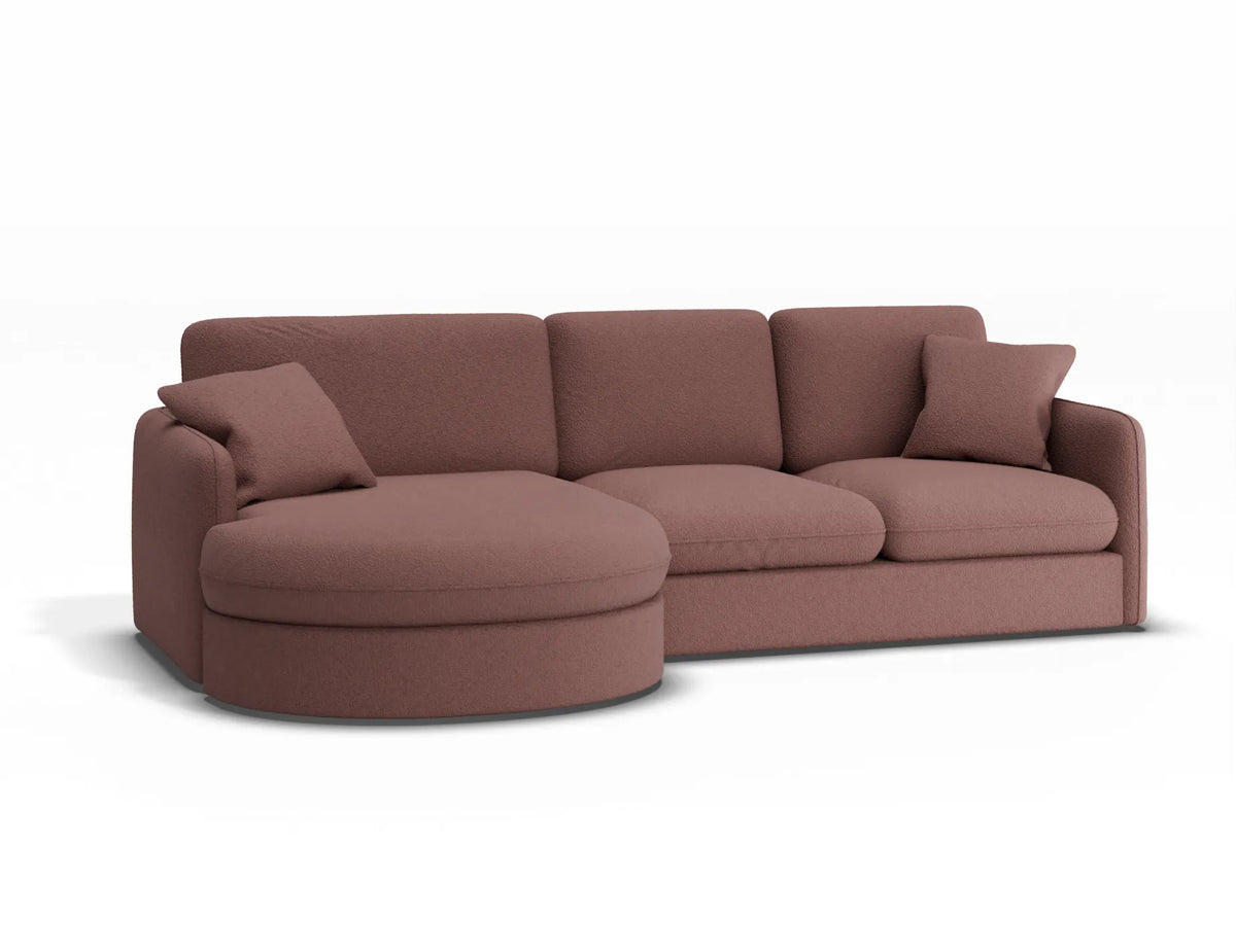 Monte 2 Seater Left Chaise Sofa