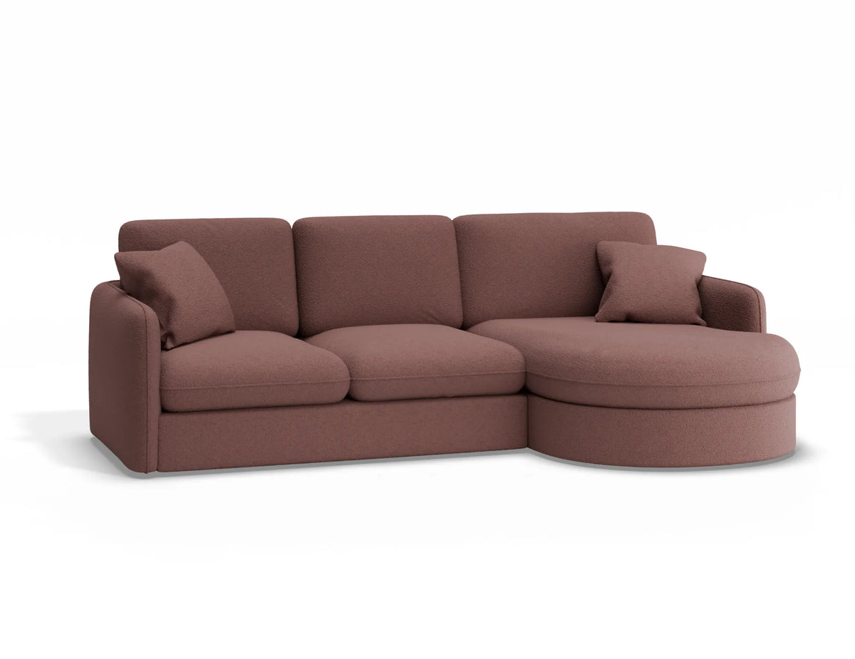 Monte 2 Seater Right Chaise Sofa