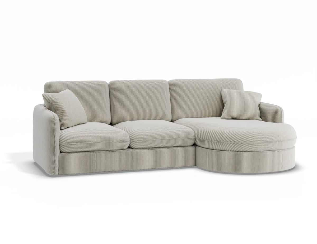 Monte 2 Seater Left Chaise Sofa