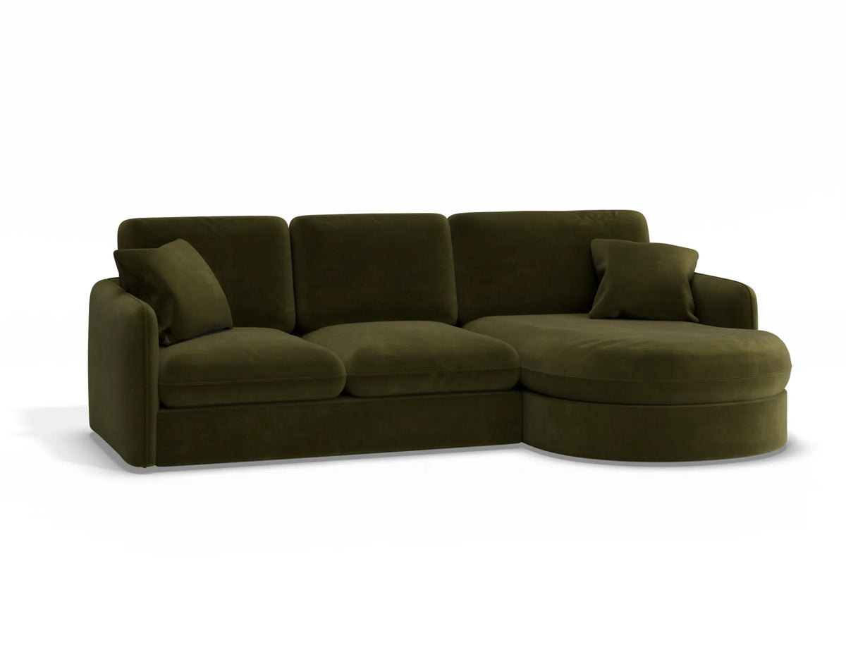 Monte 2 Seater Left Chaise Sofa