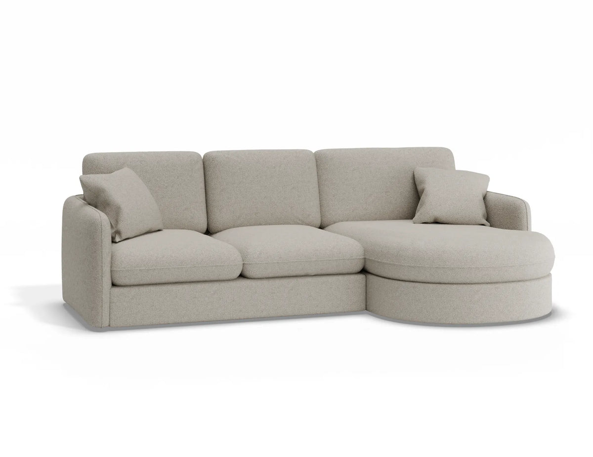 Monte 2 Seater Left Chaise Sofa