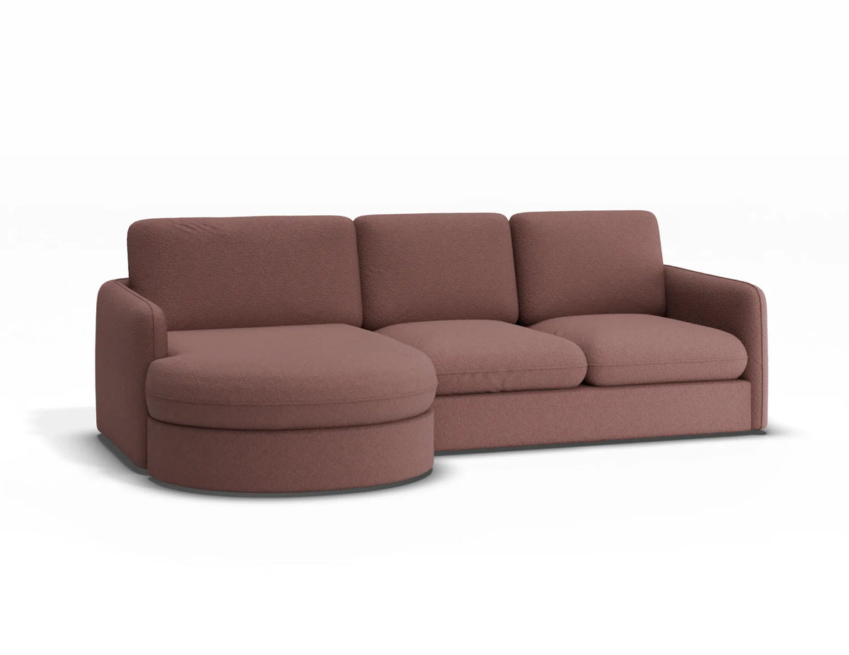 Monte 2 Seater Left Chaise Sofa