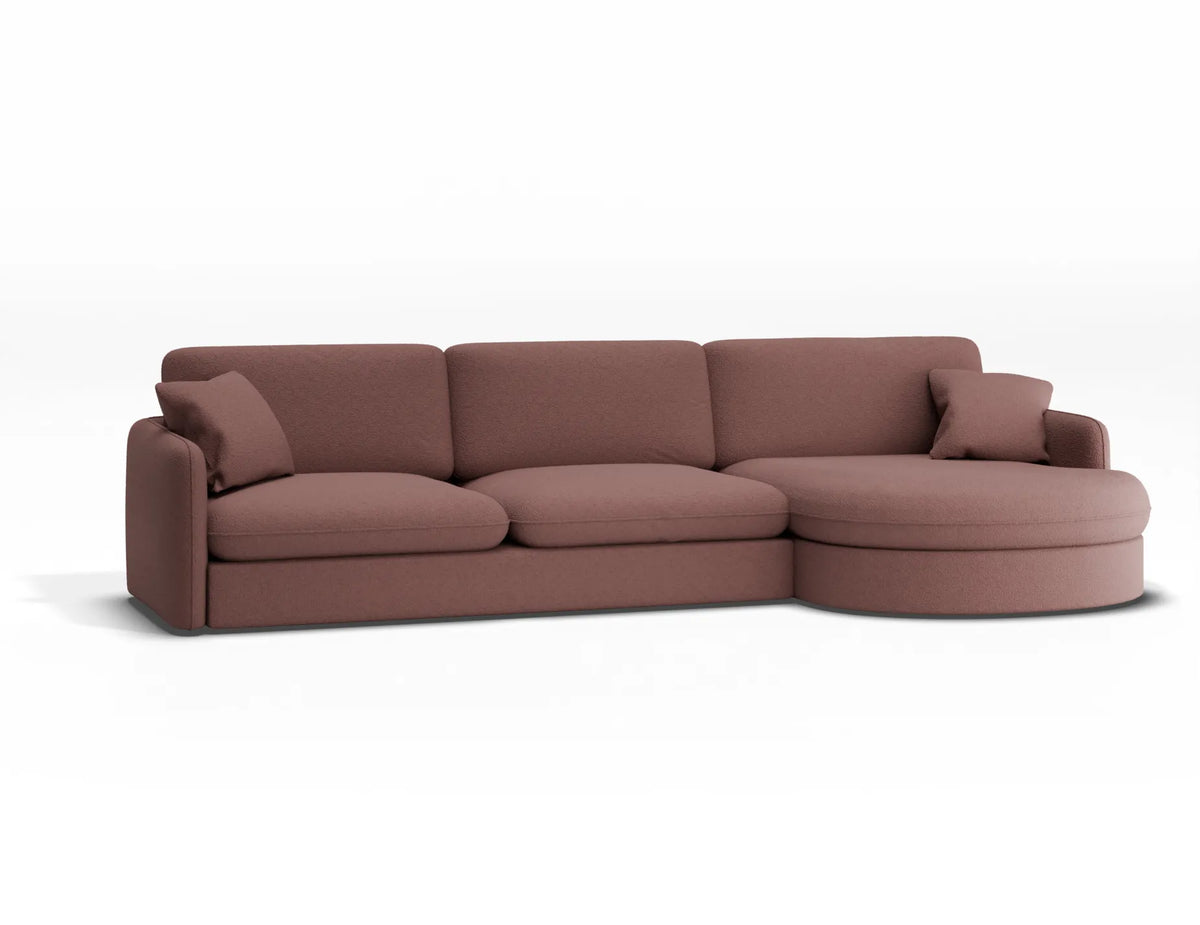 Monte 3 Seater Right Chaise Sofa
