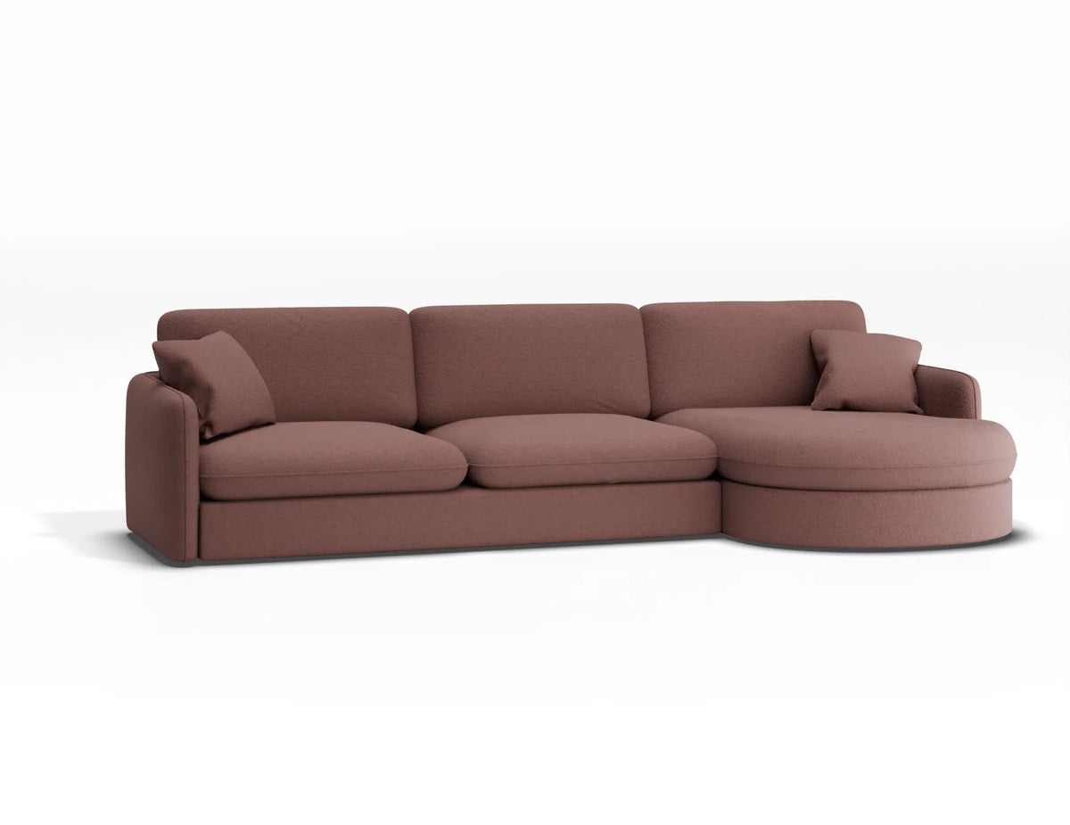 Monte 3 Seater Right Chaise Sofa