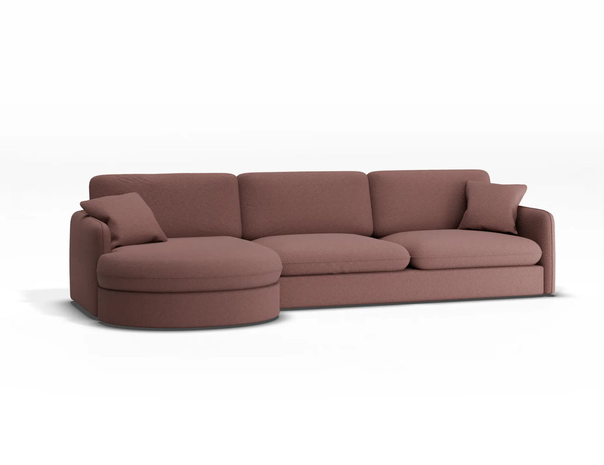 Monte 3 Seater Left Chaise Sofa