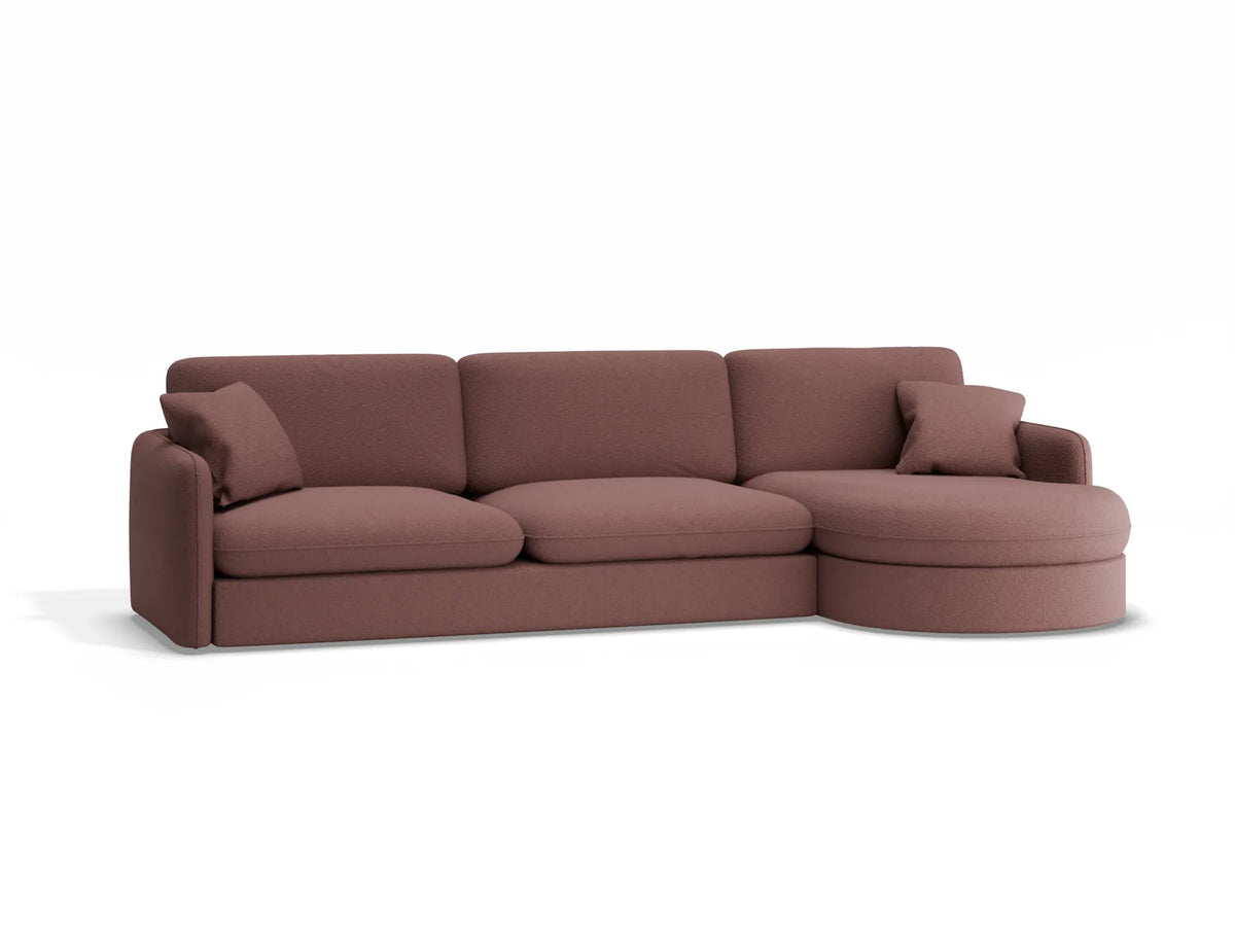 Monte 3 Seater Right Chaise Sofa