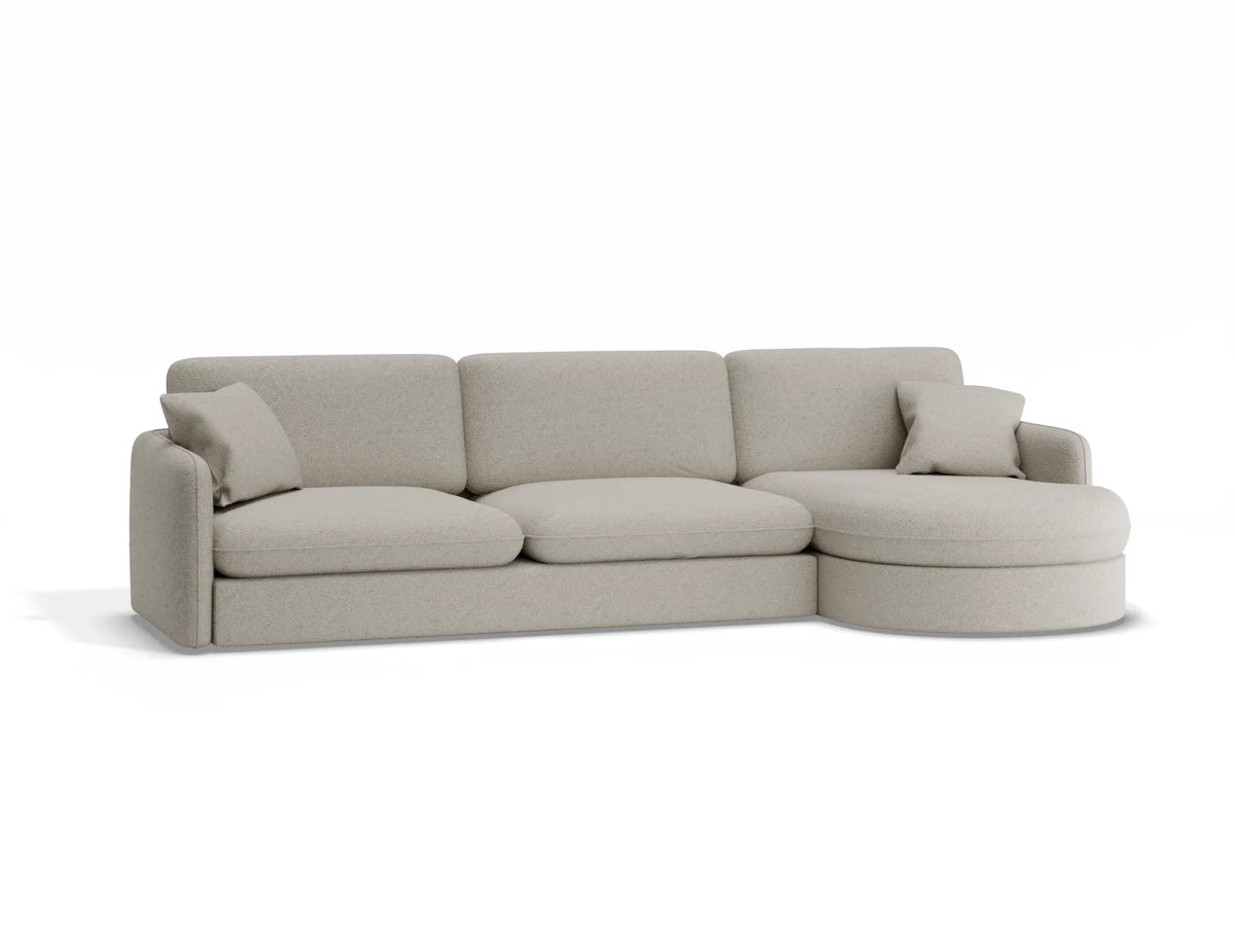 Monte 3 Seater Right Chaise Sofa