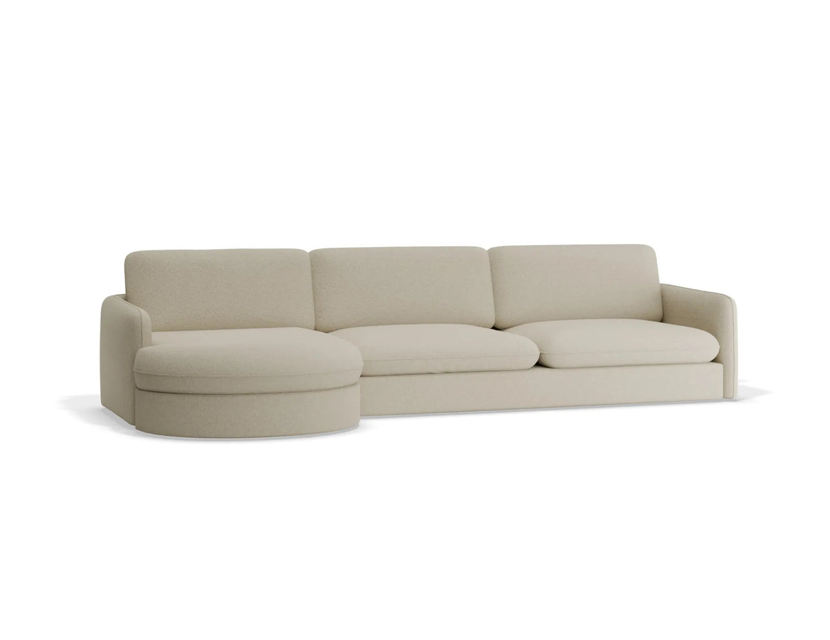 Monte 4 Seater Left Chaise Sofa