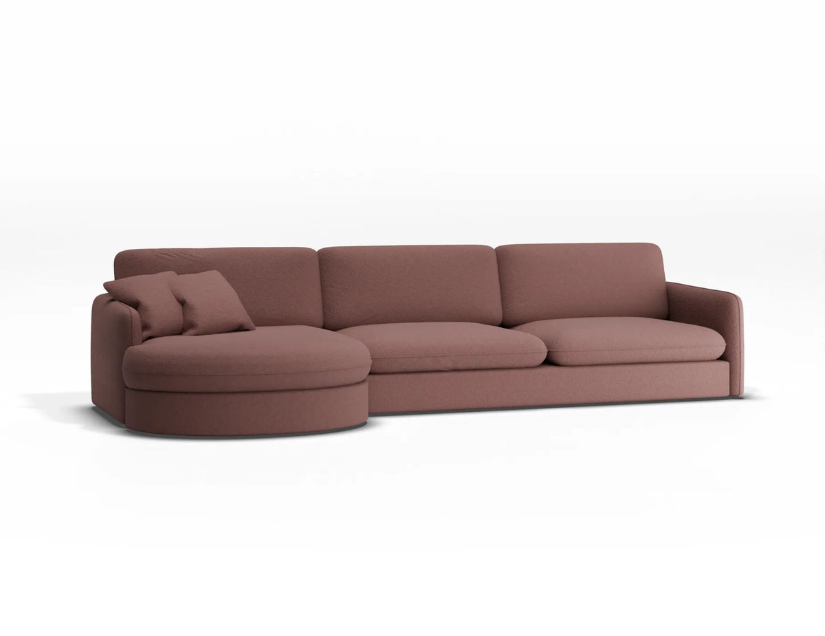 Monte 4 Seater Left Chaise Sofa