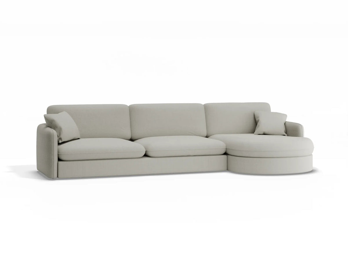 Monte 4 Seater Right Chaise Sofa