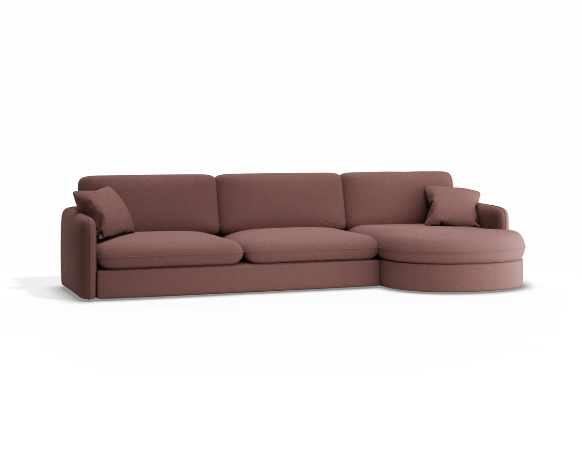 Monte 4 Seater Right Chaise Sofa
