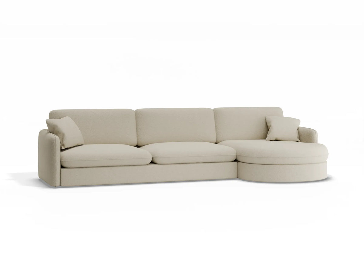 Monte 4 Seater Right Chaise Sofa
