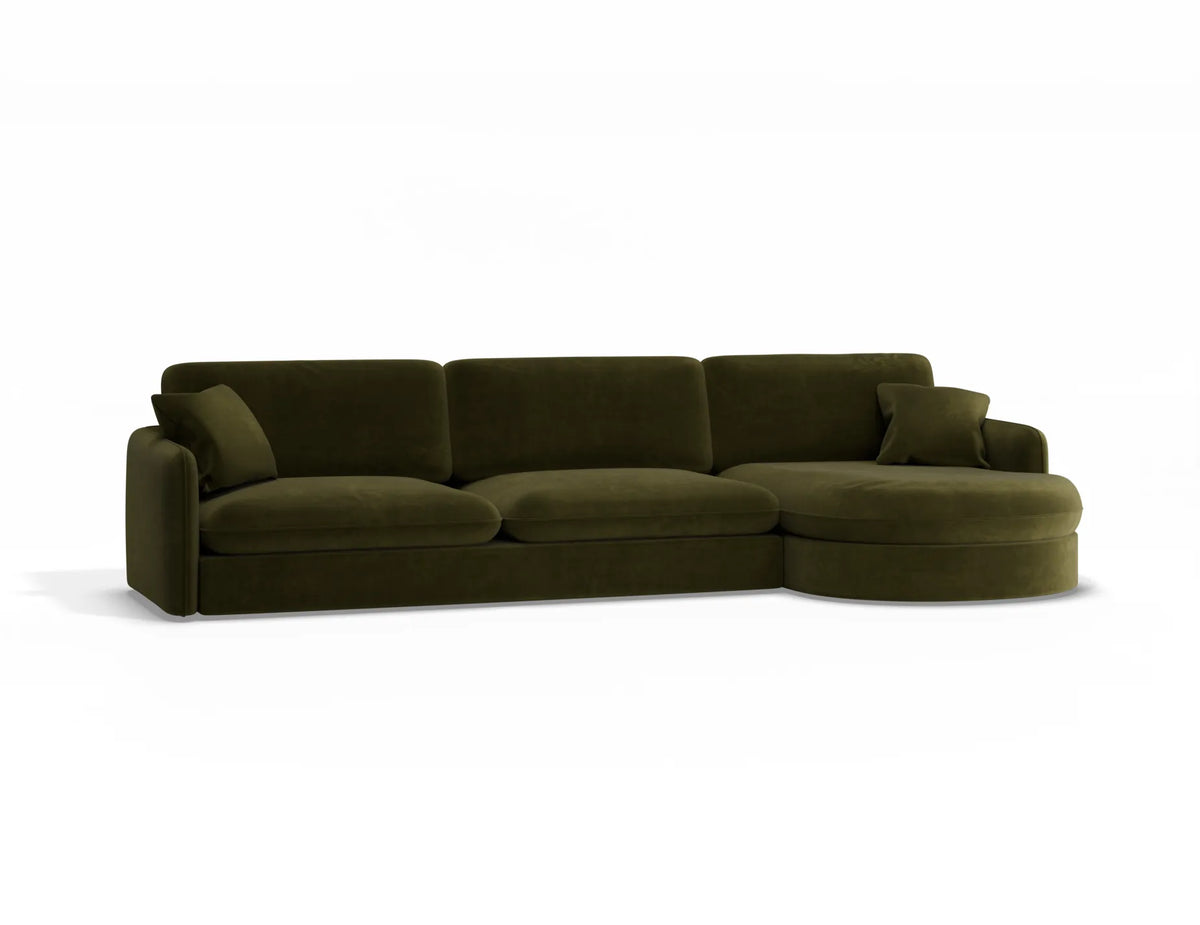 Monte 4 Seater Right Chaise Sofa
