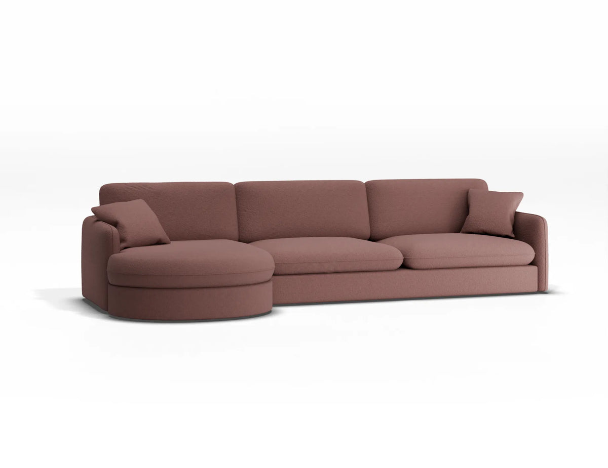 Monte 4 Seater Left Chaise Sofa