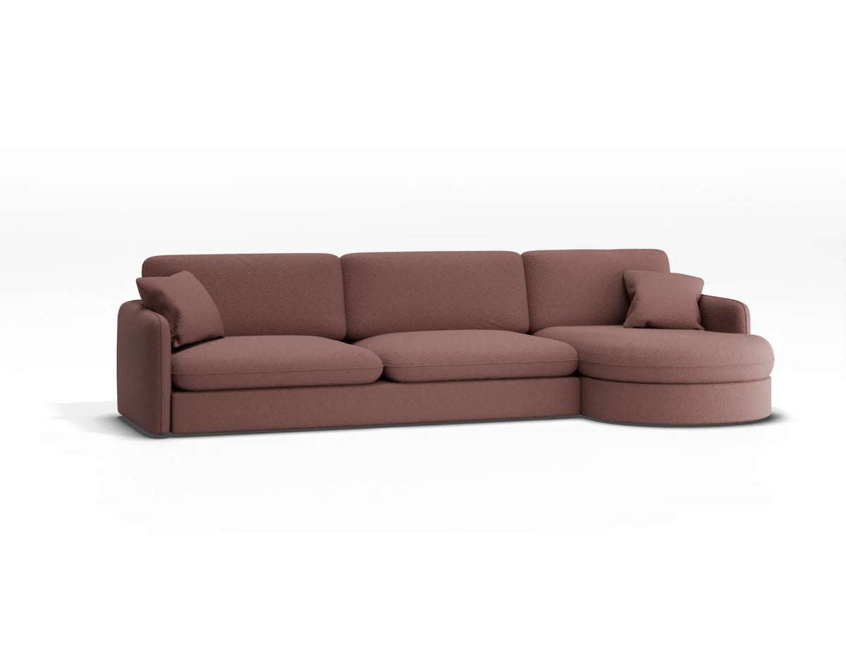 Monte 4 Seater Right Chaise Sofa