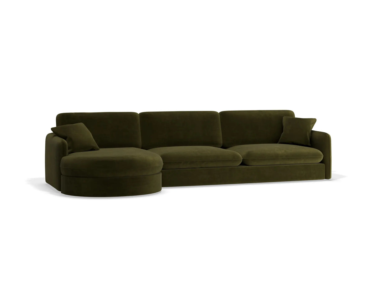 Monte 4 Seater Left Chaise Sofa