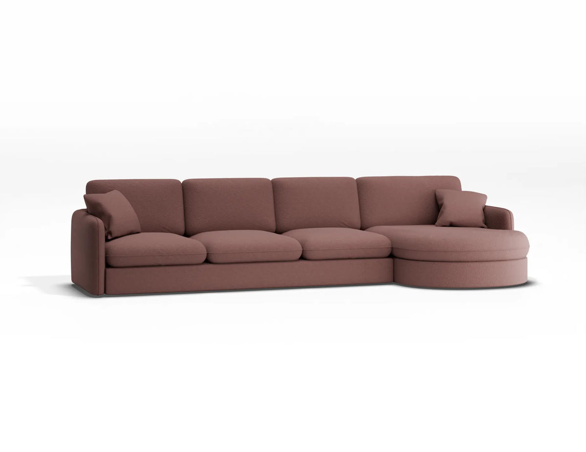 Monte 5 Seater Right Chaise Sofa