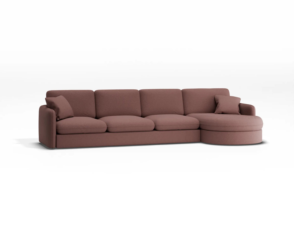 Monte 5 Seater Right Chaise Sofa