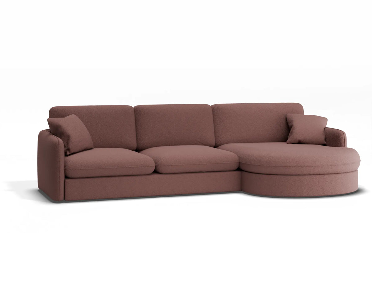 Monte 2.5 Seater Right Chaise Sofa