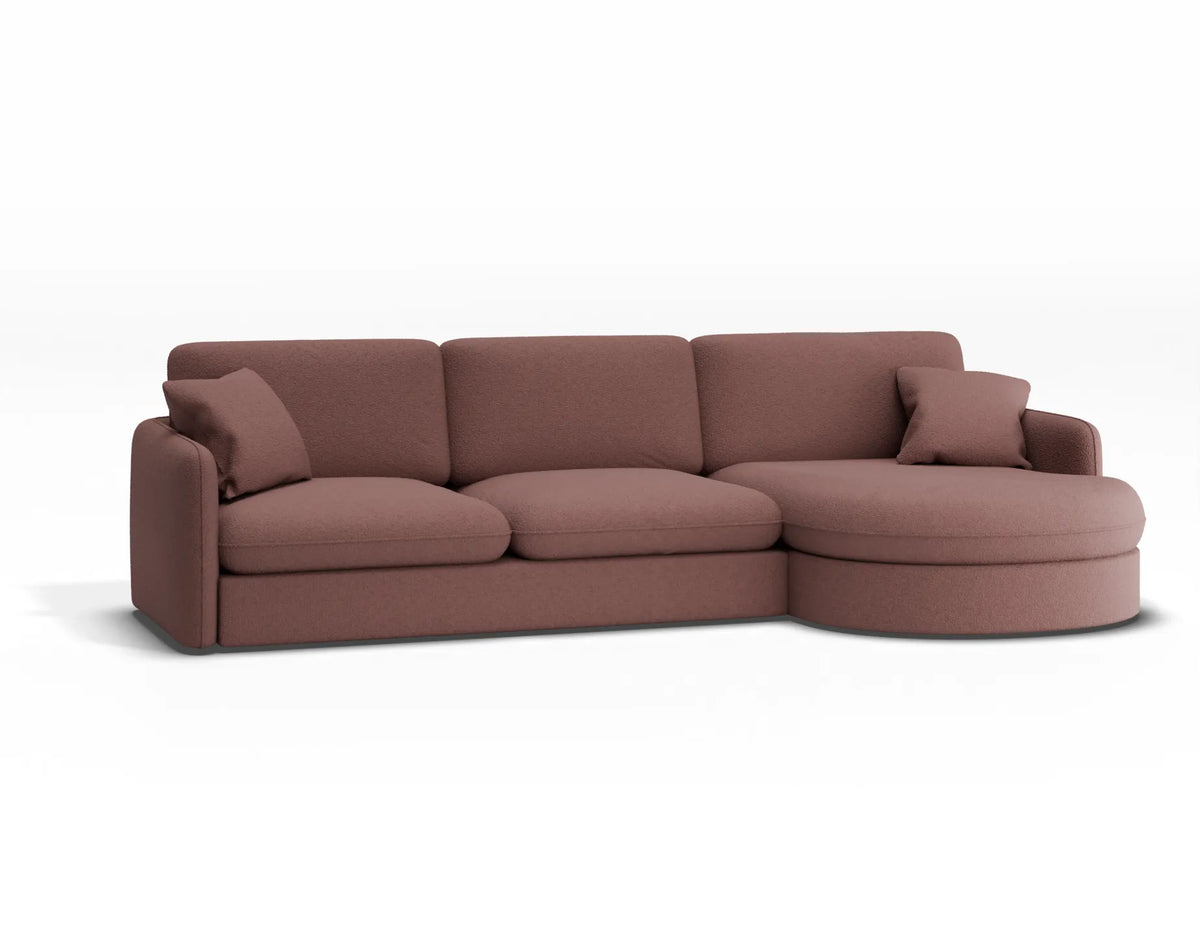 Monte 2.5 Seater Right Chaise Sofa