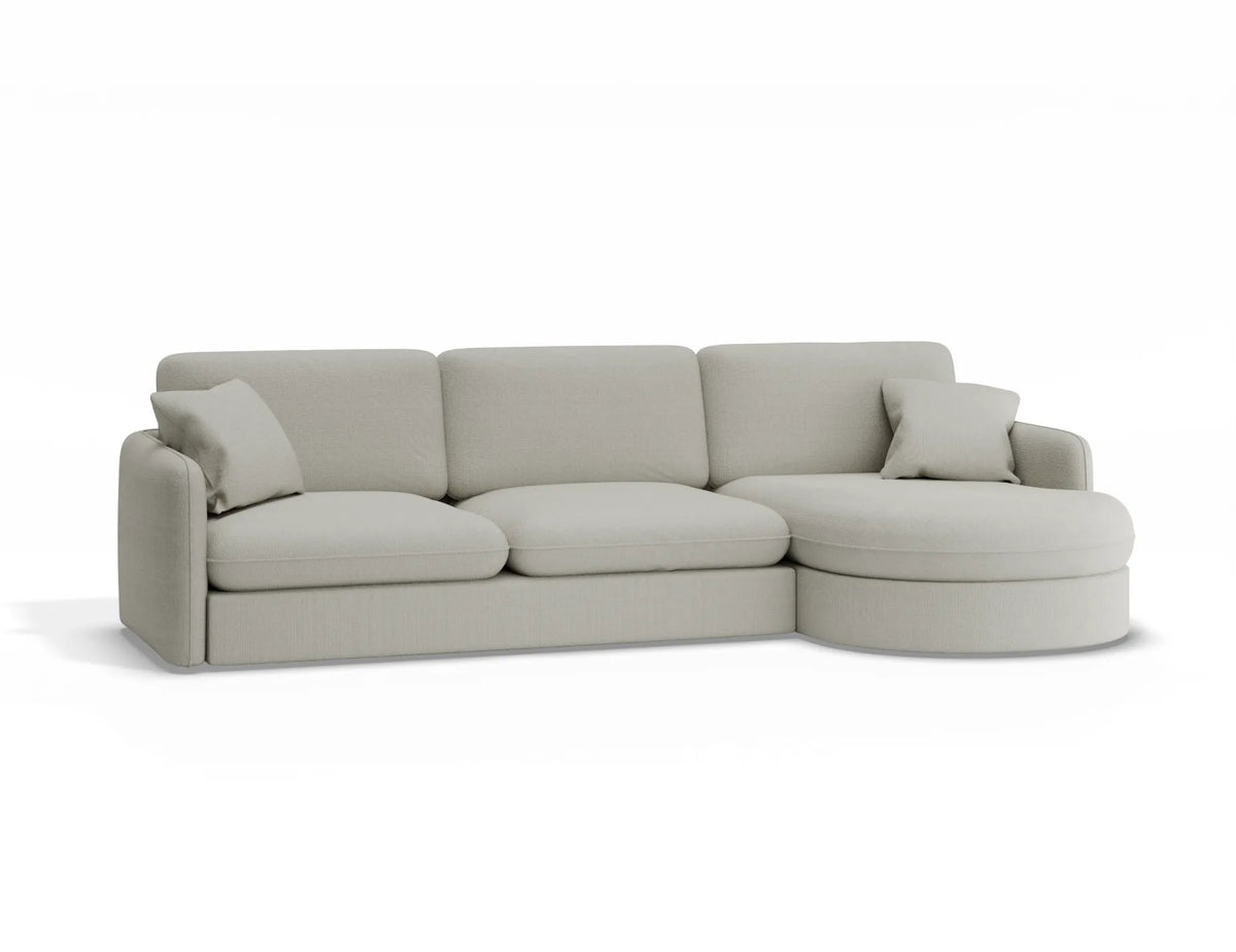Monte 2.5 Seater Left Chaise Sofa