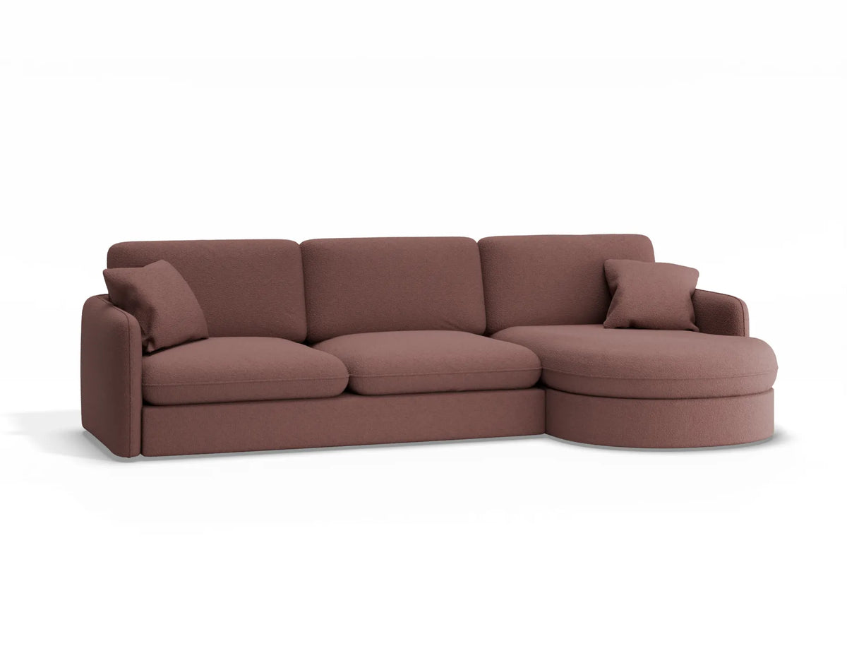 Monte 2.5 Seater Right Chaise Sofa