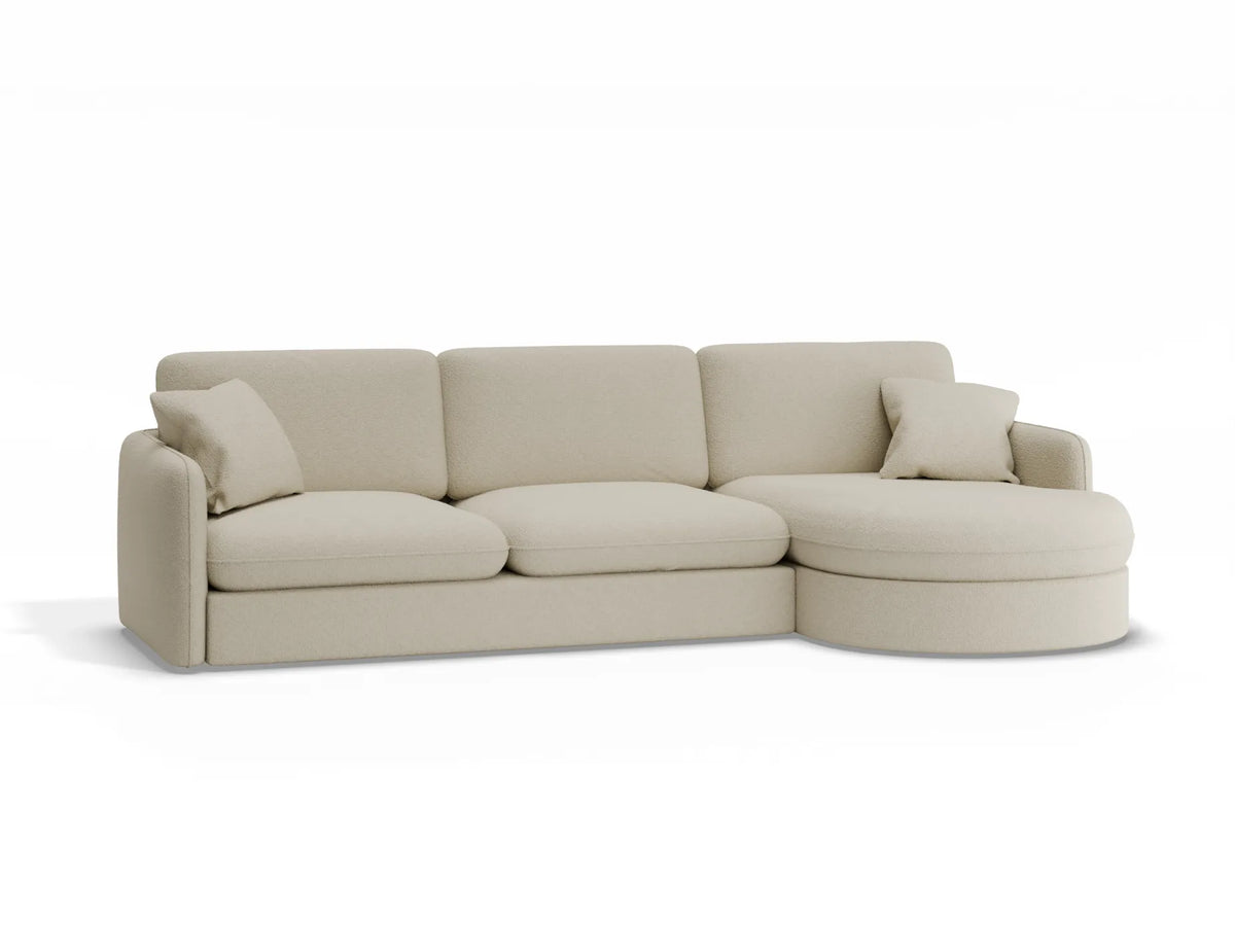 Monte 2.5 Seater Left Chaise Sofa