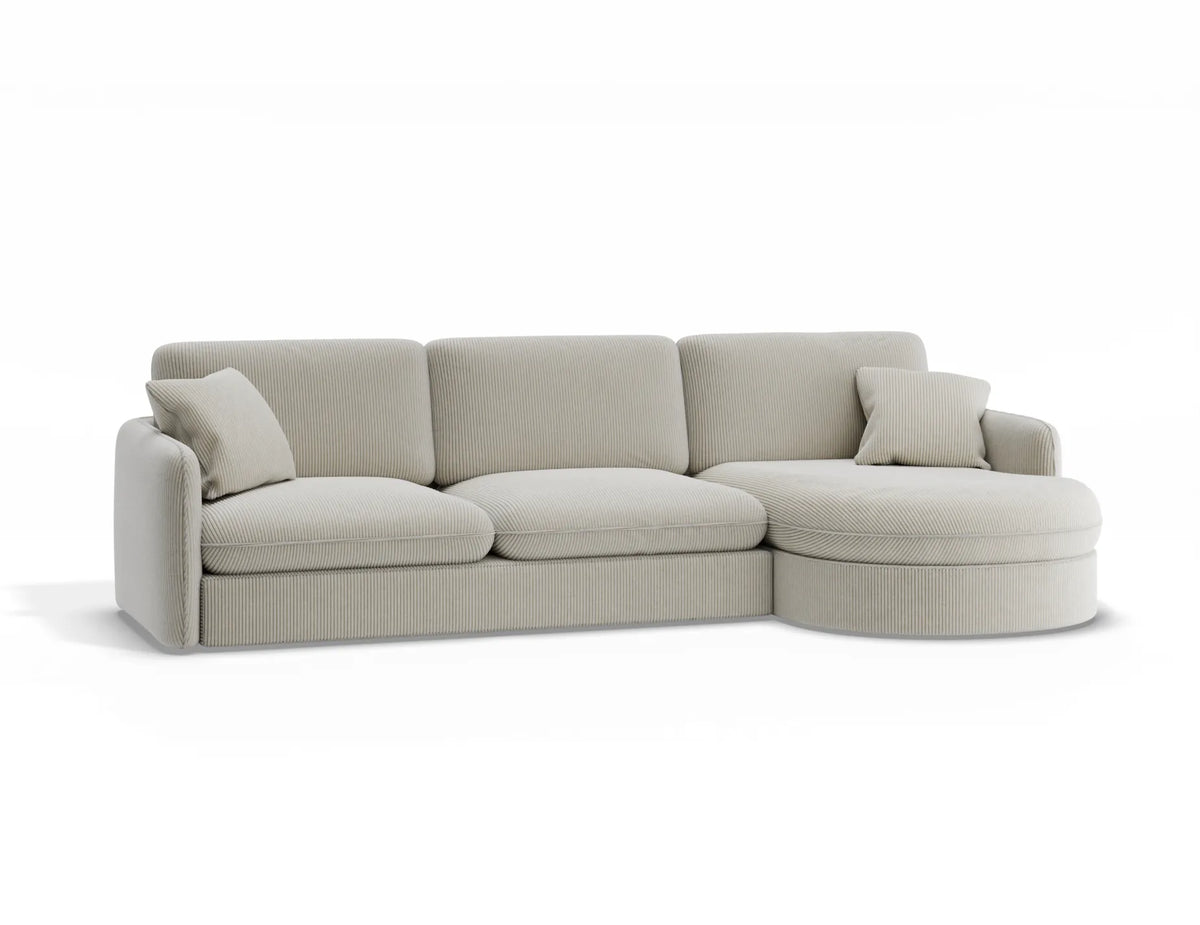 Monte 2.5 Seater Left Chaise Sofa