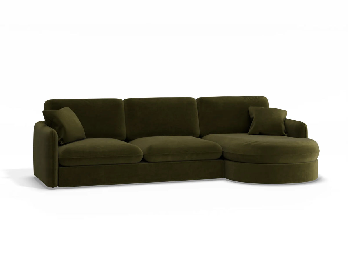 Monte 2.5 Seater Right Chaise Sofa