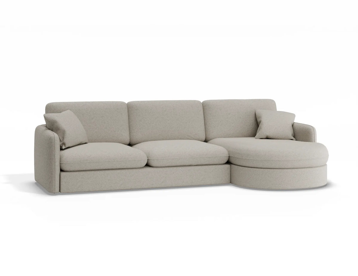 Monte 2.5 Seater Left Chaise Sofa