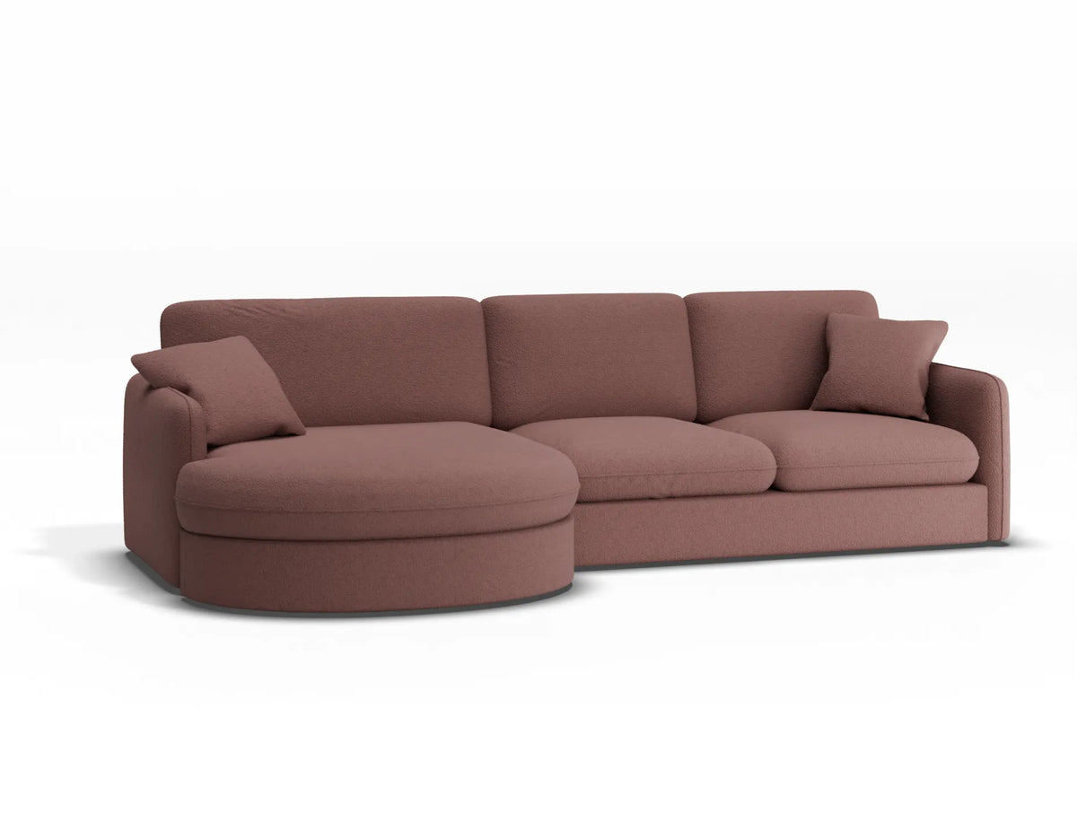 Monte 2.5 Seater Left Chaise Sofa