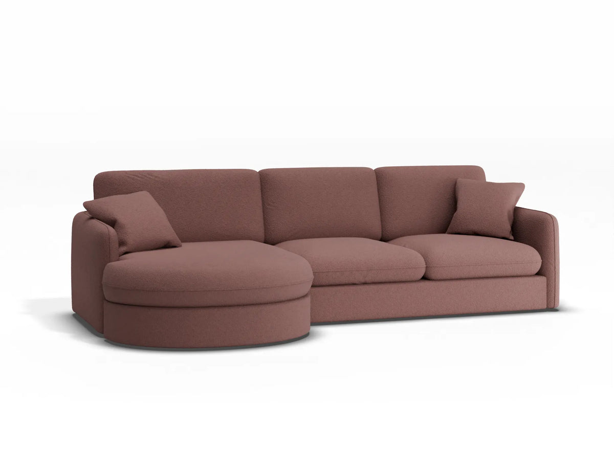 Monte 2.5 Seater Left Chaise Sofa