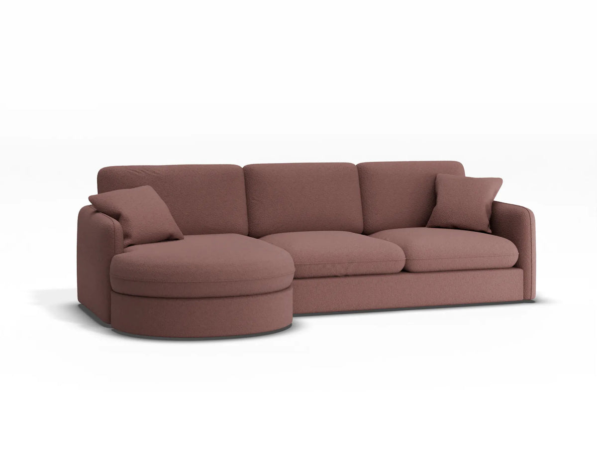 Monte 2.5 Seater Left Chaise Sofa