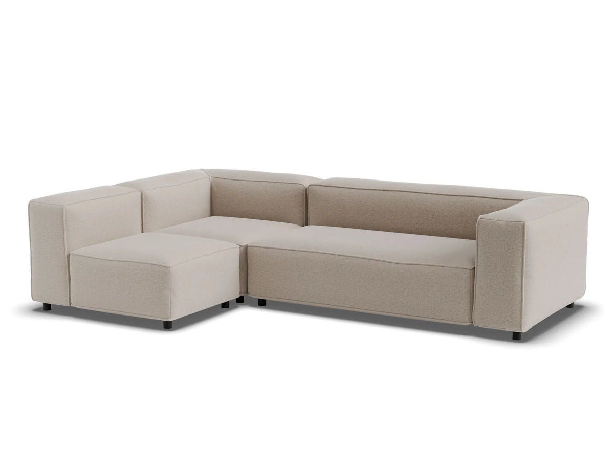 Nolia 3 Seater Sofa with Return