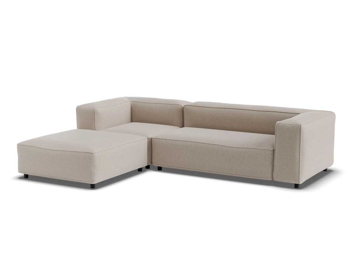 Nolia 3 Seater Sofa with Ottoman