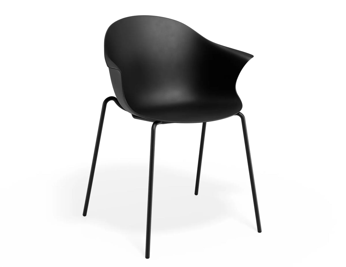Pebble Swivel Base Dining Armchair