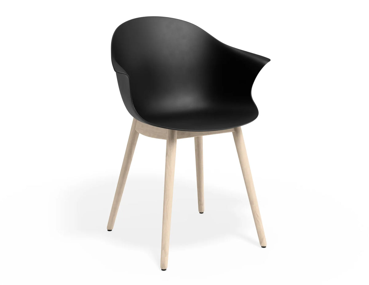 Pebble Pyramid Base Dining Armchair